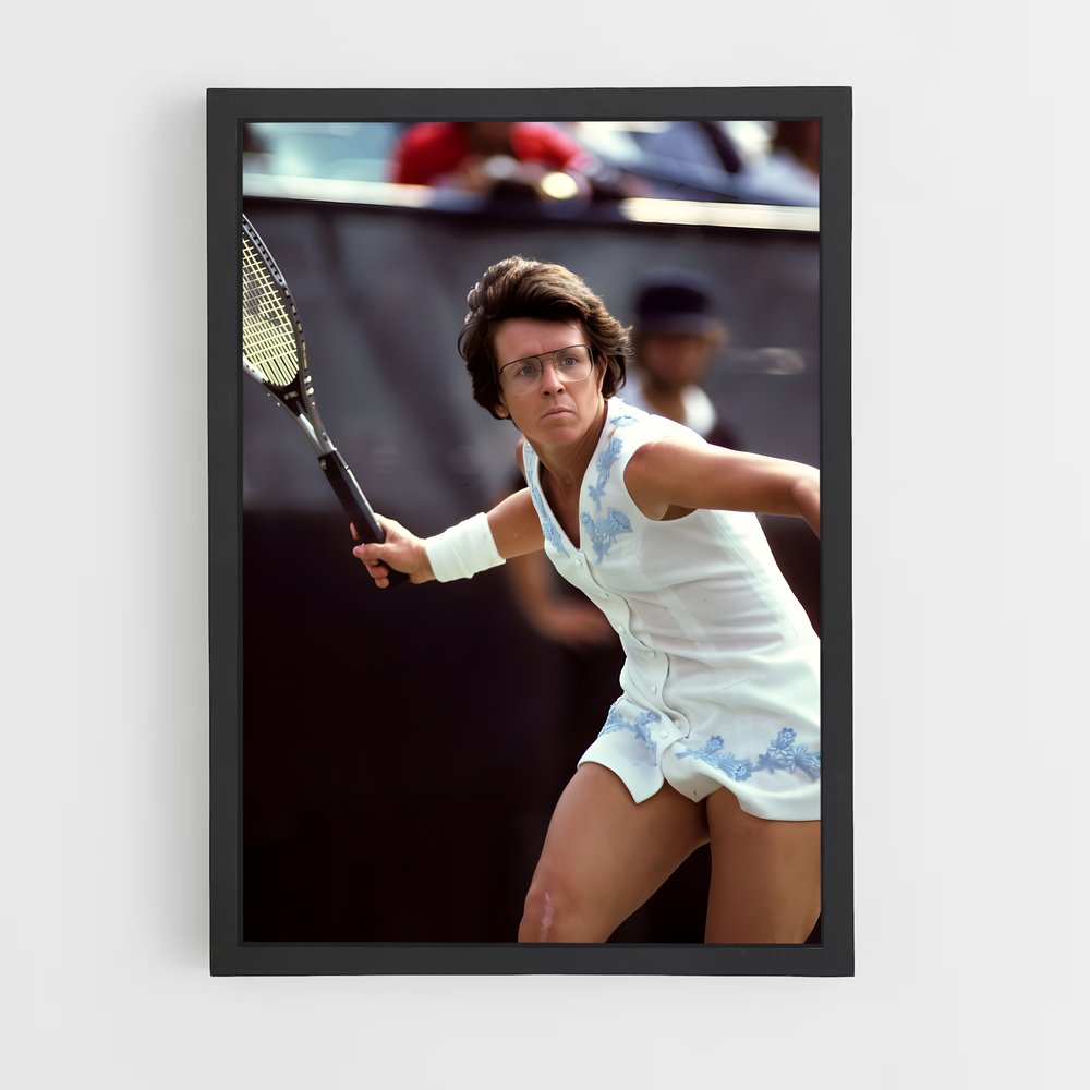 Poster Tennis Queen (vue 2)